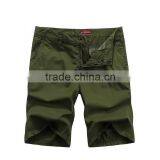 2016 NEW Summer Casual Cotton Knee Length Mens Shorts thumbnail-6