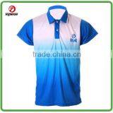 Turn Around Collar Sublimation Golf Polo Shirt thumbnail-1