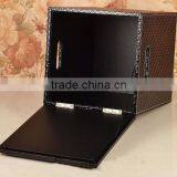 Leather Storage Box Wholesaler,2015 Home Folding Chair Storage Box,Fashion Organizer thumbnail-5