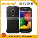 Direct Factory Wholesaler Mobile Phone Spare Parts For Motorola TPU Blank Case Manufacturer For Moto E Fancy Cover Wholesale thumbnail-3