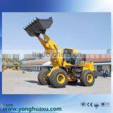 CE Approved Small Garden Tractor Loader Steering Wheels Backhoe Loader thumbnail-5
