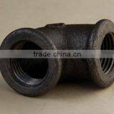 Black Malleable Cast Iron Pipe Fittings 90degree Beaded Pipe Fitting Elbow thumbnail-5