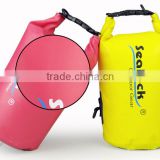 Small to large dry bag backpack waterproof tube bag dry bag for swimming