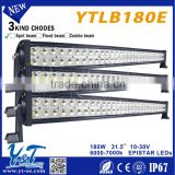 Made In China 24v/12v double row 180w offroad led light bar truck ,accessories for 4x4 led lights bars