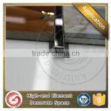 Nice Looking Waterproof Stainless Steel Tile Trim thumbnail-4