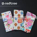 Hot Sale Funky Luxury Leather Cover With Business Card Holder Case for Gionee e3