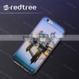 3D Acrylic Stylish Tpu Soft Cell Phone Cover Case