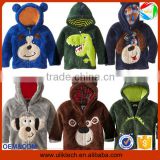 Hot sale new design animal winter fur coat for kids wear winter jacket wholesale warm winter baby clothes (ulik-J002)                        
                                                Quality Choice