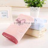 Factory Price Cotton Embroidered Butterfly Cut Pile Face Towel thumbnail-4