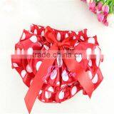 Viridian Chevron Shorts- Satin Fabric Baby Shorts- Kids Shorts With Big Bnows thumbnail-2