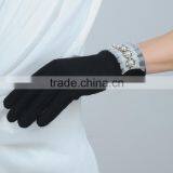 Military Wool Gloves Thermal Gloves Black Winter Gloves thumbnail-6