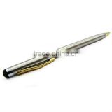 2 in 1 Metal Stylus Pen With Clip And Ball Point Pen for PDA And Tablet PC