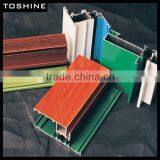 Powder Coating Balcony Glazing Extruded Aluminum Profile