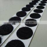 Customized Sticky Hook and Loop Dots Magic Tape Back With Gule