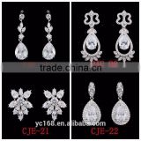 Online Shopping Thailand 24k Platinum Plated Ear Cuffs,Diamond Jewelry Type African Earrings