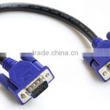 1M 1.5M 3M 5M factory price VGA cable adaptor Monitor M/M Male To Male audio video Cable