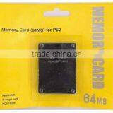 High quality 64MB memory card for ps2