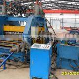 Anhui Dexi DXBWB 50*1500*6 Metal Corrugated Pipe Making Machine