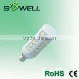 12V E14 5W 5050SMD 32*102mm 2700K-7000K CE/RoHS LED Corn Light Bulbs thumbnail-1