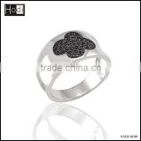 China 2016 new products chinese silver jewelry ring set girls