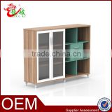 2016 new design wooden used office furniture display cabinet storage cabinet M1683