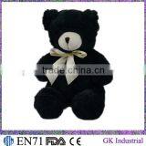 Black Teddy Bear Plush Toys High Quality thumbnail-1