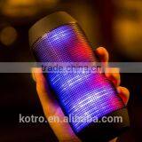 Newest Hot J BL Pulse TF Card Outdoor Bluetooth Speaker Support NFC Colorful 360 LED Lights Pulse Bluetooth Speaker