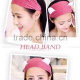 Soft Hairband Polyester Material Cute Animal Headband for Girls Gift thumbnail-2
