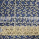 Durable Most Popular African Jacquard Lace Fabric for Dress