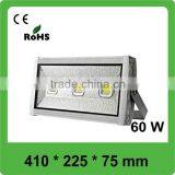 2015 High Quality Outdoor 60w Flood Light, Top Sale Led Flood Light thumbnail-1