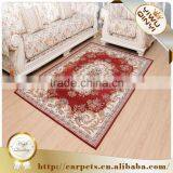 Hot Sale Oriental Art Chenille Yarn Jacquard Home Textile Floor Carpets / Cheap Rug Quality Choice thumbnail-4