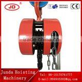 Cheap Price China Factory HSZ Chain Hoist 1-20TON Manual Chain Hoist, Hand Chain Block thumbnail-3