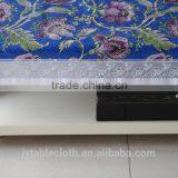 Gold Coatedand Printed Transparent Pvc Tablecloth thumbnail-4