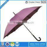 2014 Fashion Umbrella With Solid Material Wind Breaker and Non-drip