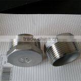Stainless Steel Hexagon Plug 1 Inch