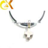 alibaba china Stainless Steel Jewelry hollow cross pendant