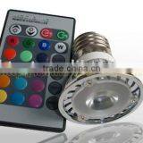3W MR16 RGB LED Ceiling Light