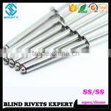 DIN 7337 FULL STAINLESS STEEL BLIND RIVETS