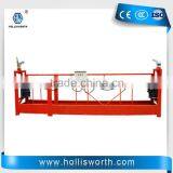 ZLP Steel powered platform LTD63 Hoist 630kg rated load Scaffolding platform