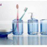 4 Pcs PS Bathroom Set&acrylic Bathroom Set&plastic Bathroom Set