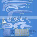 Dress Making Ruler /Tailoring Rulers/ Acrylic Quilting Graph Ruler /french Curve Ruler thumbnail-1