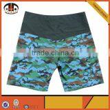 Camo Cotton Men Beach Short thumbnail-2