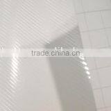 Floor Graphic PVC Film-Twill 240gsm PVC, 120g White Release Paper