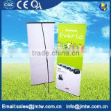 Easy Moveable Roll Up Horizontal Banner Stand For Exhibition