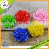 Craft Diy Resin Coated Flowersresin Flower Beads thumbnail-1