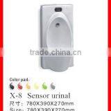 Hot Sale Sanitary Ware Chaozhou Ceramic Sensor Urinal X-8 thumbnail-1