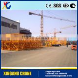 Price Self Erecting Steel Mast Tower Crane 6 Ton