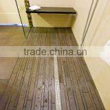 Stainless Steel Bathroom Accessory Drains Type Floor Drains Linear Drain thumbnail-5