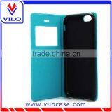 Combo Color Leather Flip Case for Iphone 6s With Window thumbnail-4