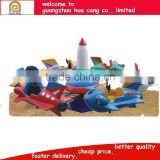 2016 outdoor playground equipment merry-go-round, Magical Toy Carousel For Children